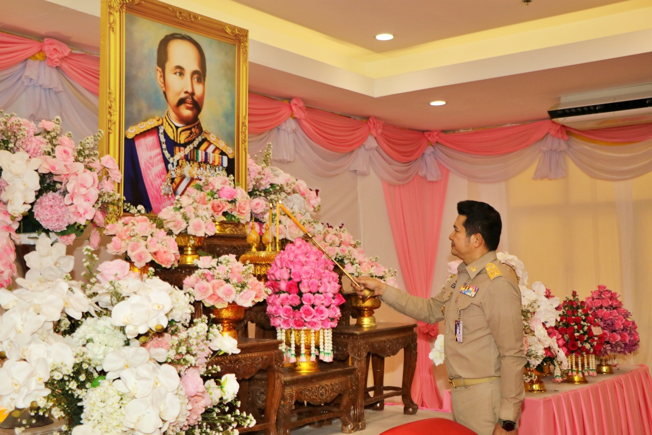 #น่านไม่เนิบ #NAN3FAST พช.น่าน ร่วมงานวันท้องถิ่นไทย น้อมรำลึกถึงพระมหากรุณาธิคุณ พระบาทสมเด็จพระจุลจอมเกล้าเจ้าอยู่หัวฯ รัชกาลที่ 5