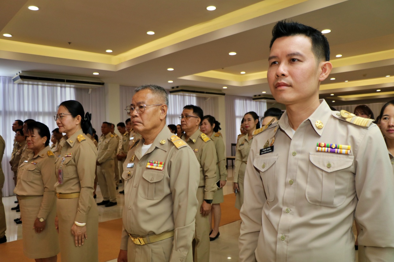 #น่านไม่เนิบ #NAN3FAST พช.น่าน ร่วมงานวันท้องถิ่นไทย น้อมรำลึกถึงพระมหากรุณาธิคุณ พระบาทสมเด็จพระจุลจอมเกล้าเจ้าอยู่หัวฯ รัชกาลที่ 5