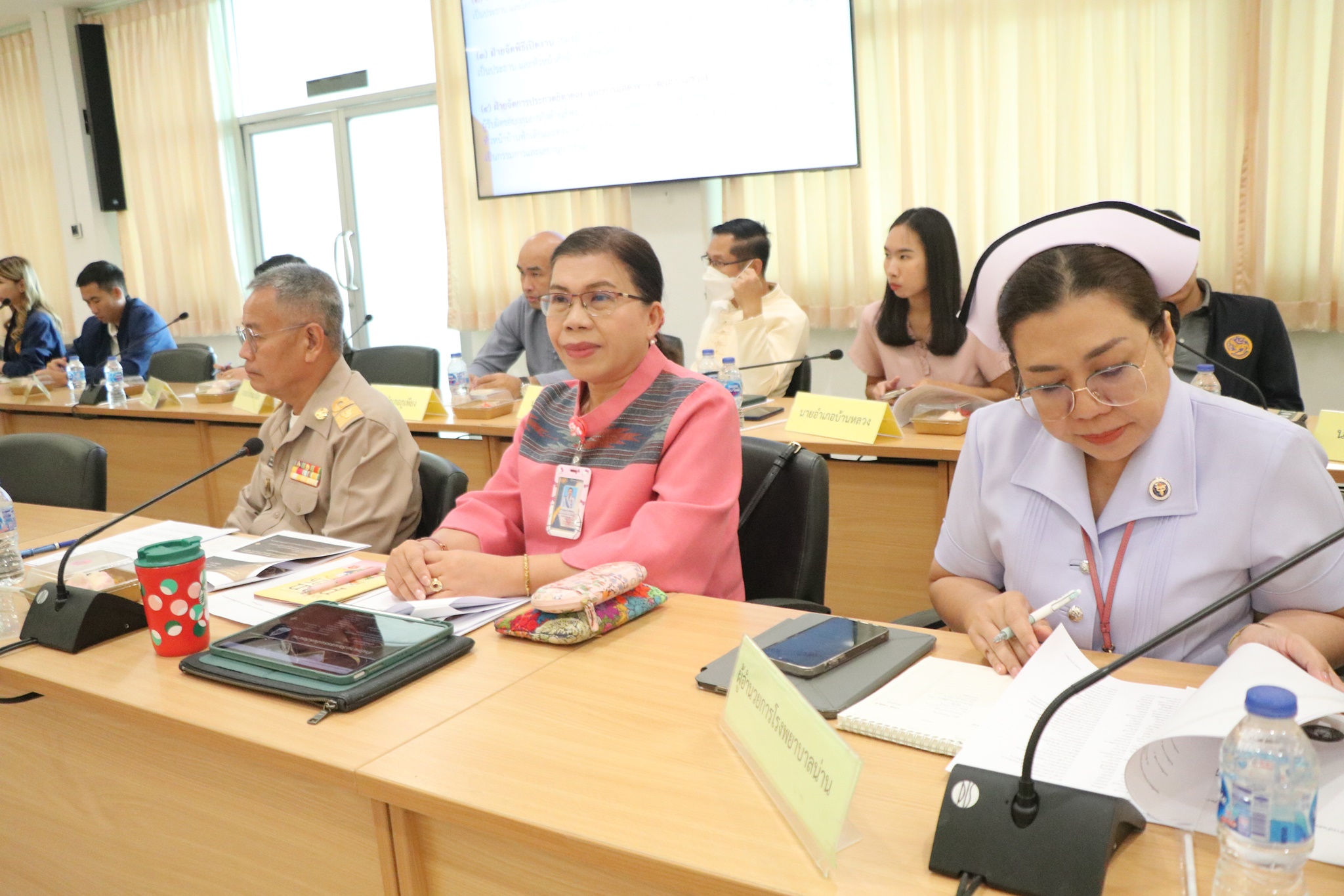 #น่านไม่เนิบ #NAN3FAST พช.น่าน ร่วมประชุมสรุปผลการจัดงานประจำปีและของดีเมืองน่าน 2568 หารือข้อเสนอแนะ นำปรับปรุงการจัดงานในปีหน้า