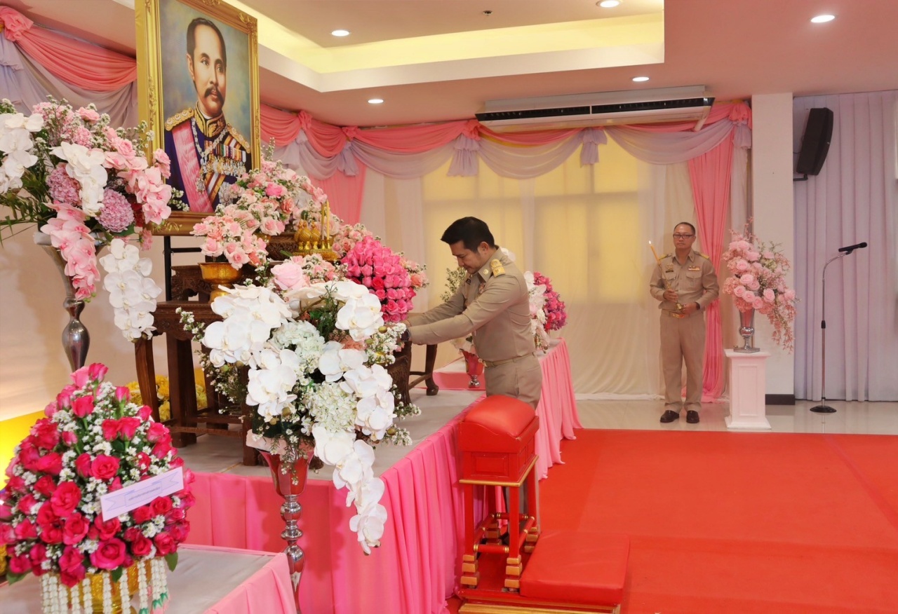 #น่านไม่เนิบ #NAN3FAST พช.น่าน ร่วมงานวันท้องถิ่นไทย น้อมรำลึกถึงพระมหากรุณาธิคุณ พระบาทสมเด็จพระจุลจอมเกล้าเจ้าอยู่หัวฯ รัชกาลที่ 5