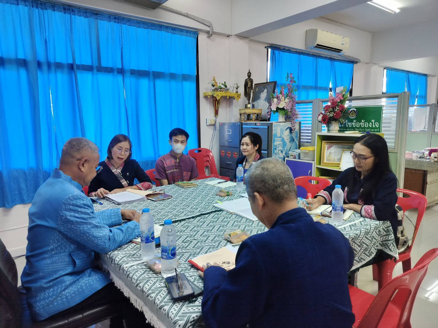 #น่านไม่เนิบ #NAN3FAST พช.น่าน เดินหน้าขับเคลื่อนงานพัฒนาชุมชนเชิงรุก ติดตาม และสนับสนุนกิจกรรมงานพัฒนาชุมชนของสำนักงานพัฒนาชุมชนอำเภอสองแคว