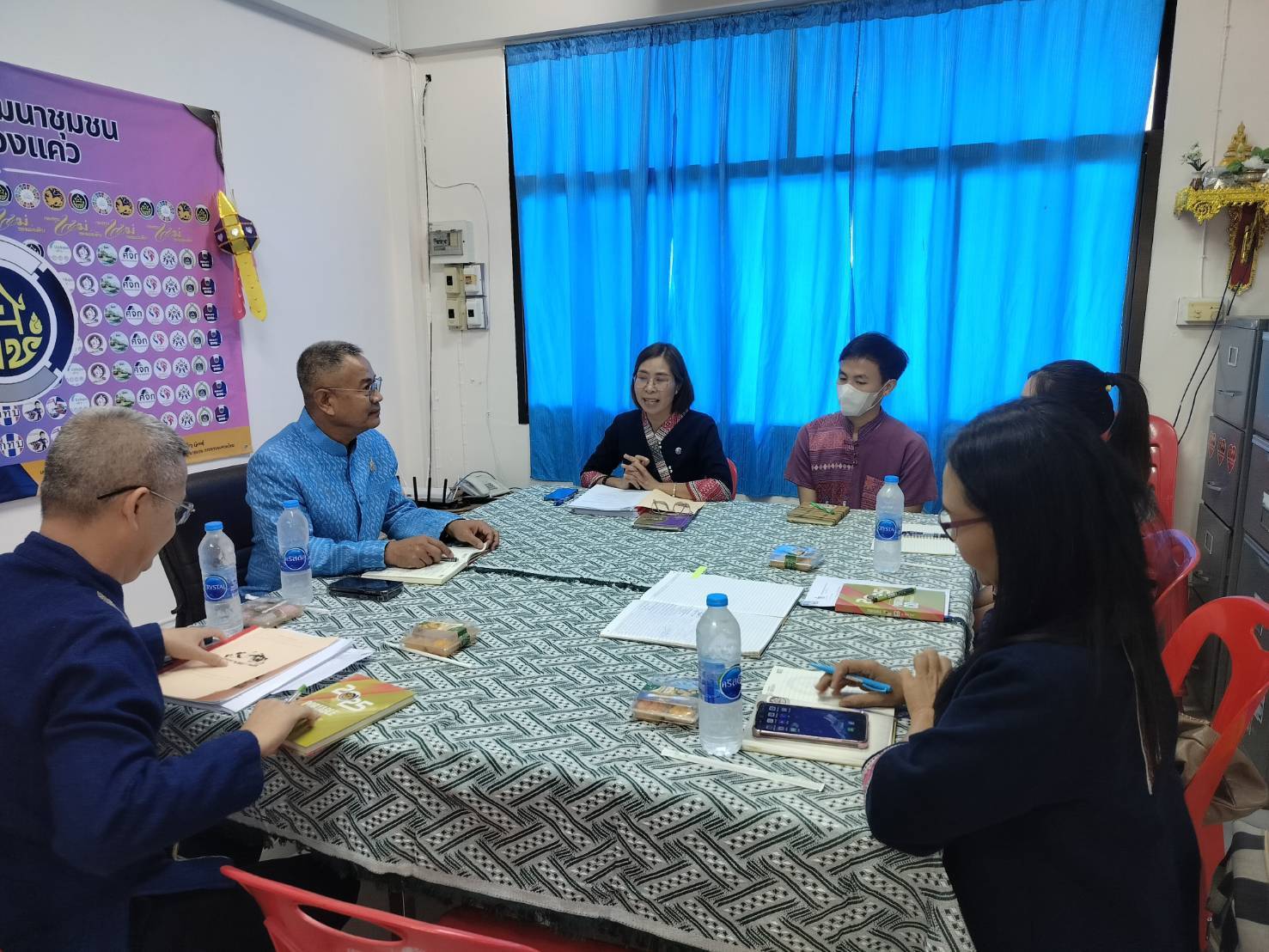 #น่านไม่เนิบ #NAN3FAST พช.น่าน เดินหน้าขับเคลื่อนงานพัฒนาชุมชนเชิงรุก ติดตาม และสนับสนุนกิจกรรมงานพัฒนาชุมชนของสำนักงานพัฒนาชุมชนอำเภอสองแคว