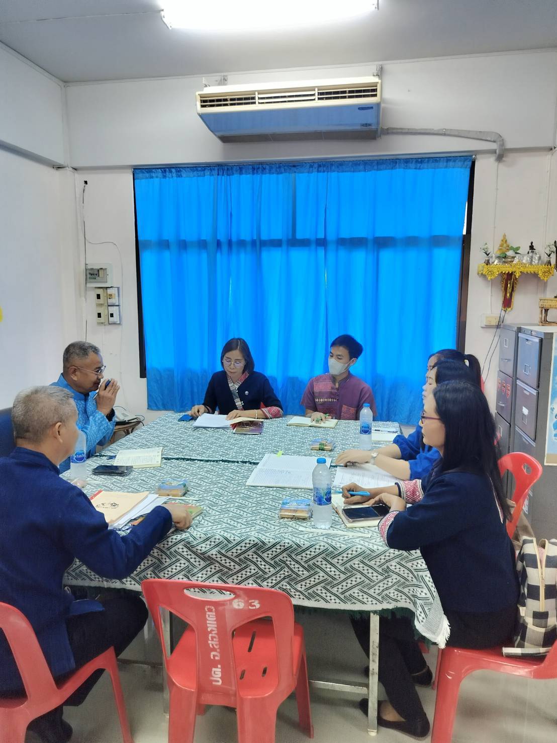 #น่านไม่เนิบ #NAN3FAST พช.น่าน เดินหน้าขับเคลื่อนงานพัฒนาชุมชนเชิงรุก ติดตาม และสนับสนุนกิจกรรมงานพัฒนาชุมชนของสำนักงานพัฒนาชุมชนอำเภอสองแคว