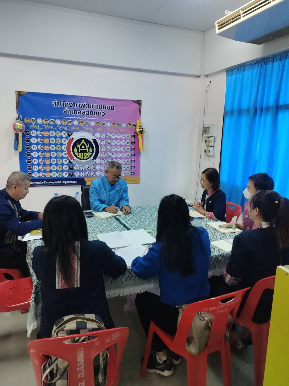 #น่านไม่เนิบ #NAN3FAST พช.น่าน เดินหน้าขับเคลื่อนงานพัฒนาชุมชนเชิงรุก ติดตาม และสนับสนุนกิจกรรมงานพัฒนาชุมชนของสำนักงานพัฒนาชุมชนอำเภอสองแคว