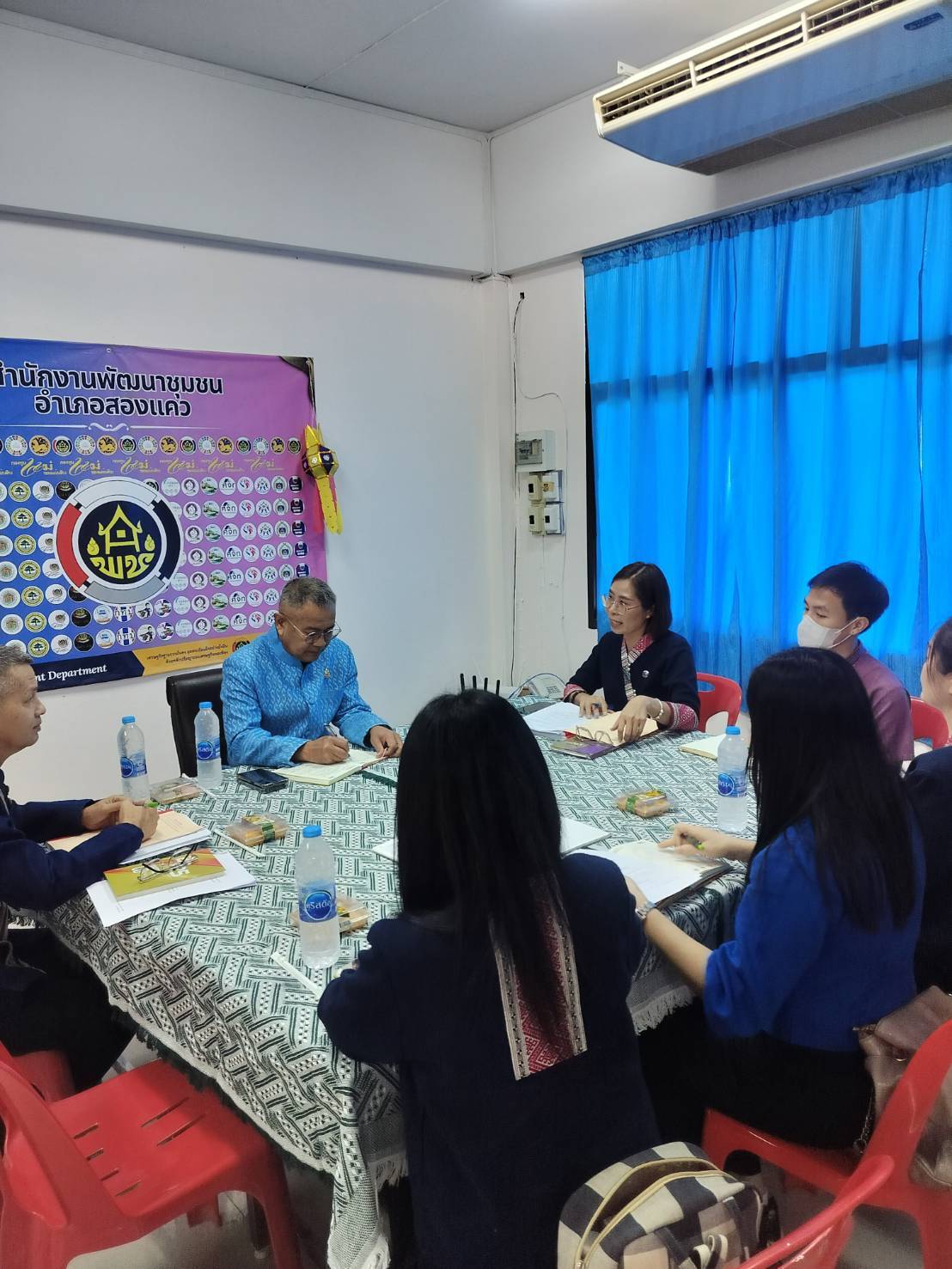 #น่านไม่เนิบ #NAN3FAST พช.น่าน เดินหน้าขับเคลื่อนงานพัฒนาชุมชนเชิงรุก ติดตาม และสนับสนุนกิจกรรมงานพัฒนาชุมชนของสำนักงานพัฒนาชุมชนอำเภอสองแคว