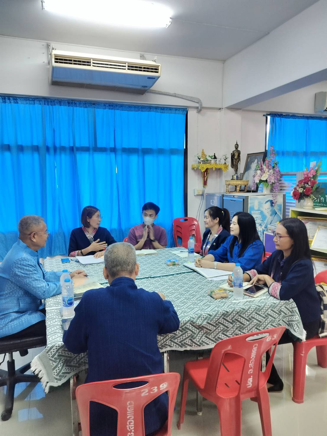 #น่านไม่เนิบ #NAN3FAST พช.น่าน เดินหน้าขับเคลื่อนงานพัฒนาชุมชนเชิงรุก ติดตาม และสนับสนุนกิจกรรมงานพัฒนาชุมชนของสำนักงานพัฒนาชุมชนอำเภอสองแคว