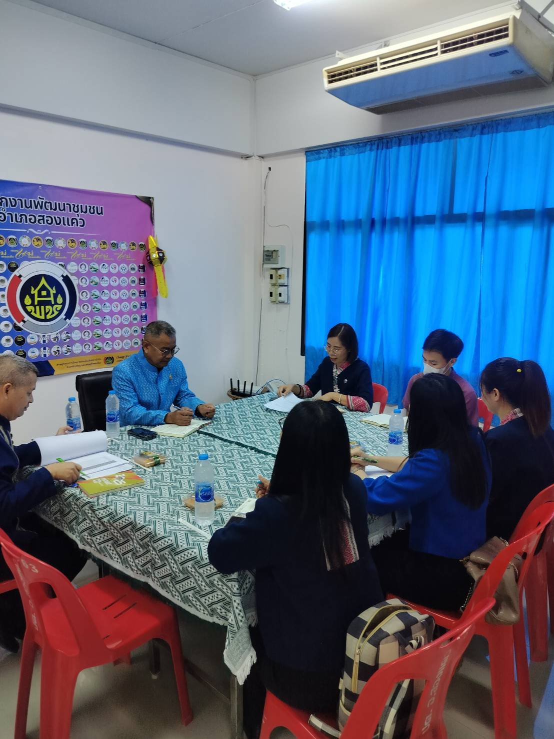 #น่านไม่เนิบ #NAN3FAST พช.น่าน เดินหน้าขับเคลื่อนงานพัฒนาชุมชนเชิงรุก ติดตาม และสนับสนุนกิจกรรมงานพัฒนาชุมชนของสำนักงานพัฒนาชุมชนอำเภอสองแคว