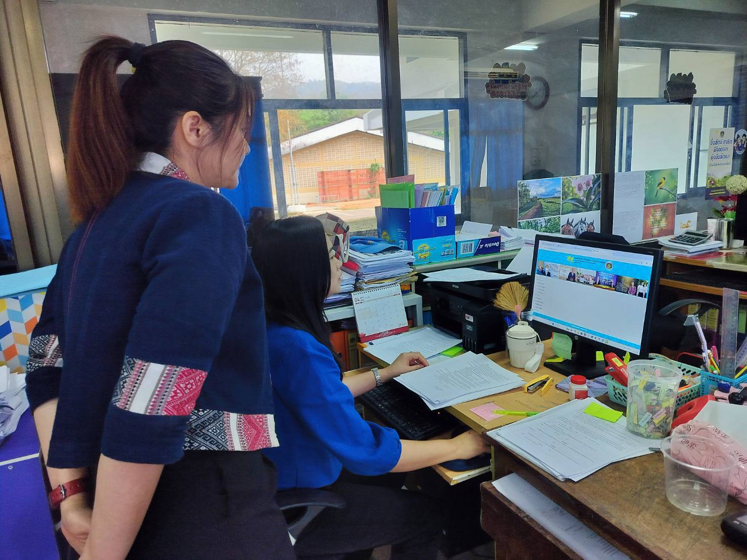 #น่านไม่เนิบ #NAN3FAST พช.น่าน เดินหน้าขับเคลื่อนงานพัฒนาชุมชนเชิงรุก ติดตาม และสนับสนุนกิจกรรมงานพัฒนาชุมชนของสำนักงานพัฒนาชุมชนอำเภอสองแคว