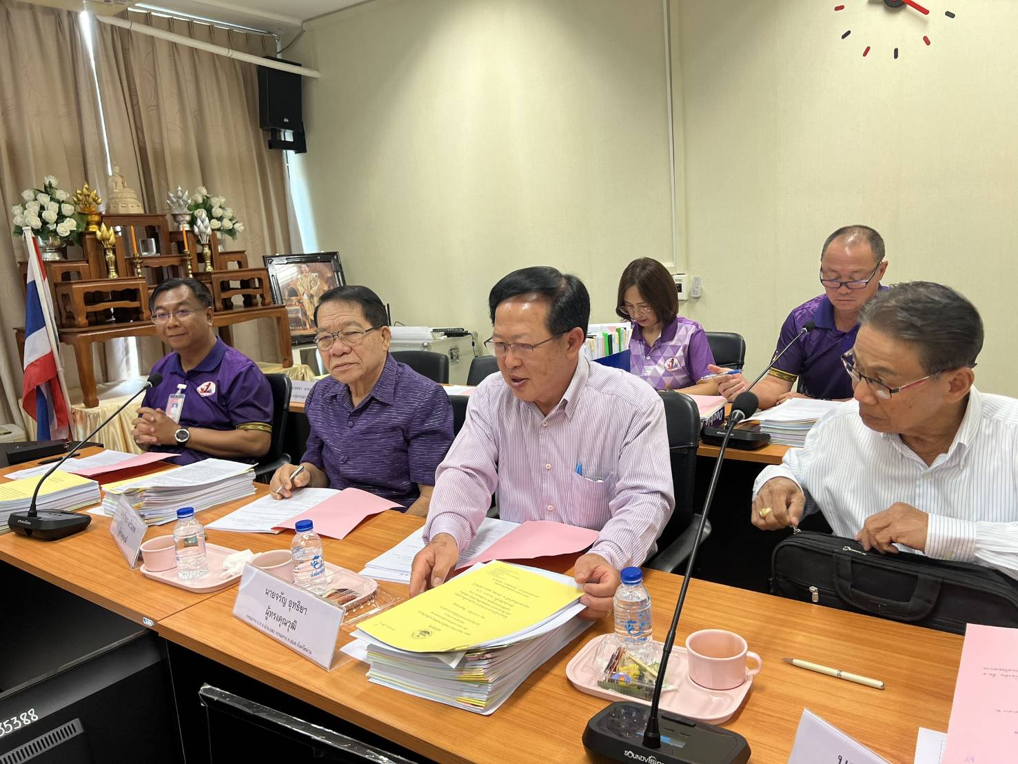 #น่านไม่เนิบ #NAN3FAST พช.น่าน ร่วมประชุมคณะกรรมการพนักงานเทศบาลจังหวัดน่าน ครั้งที่ 3/2568