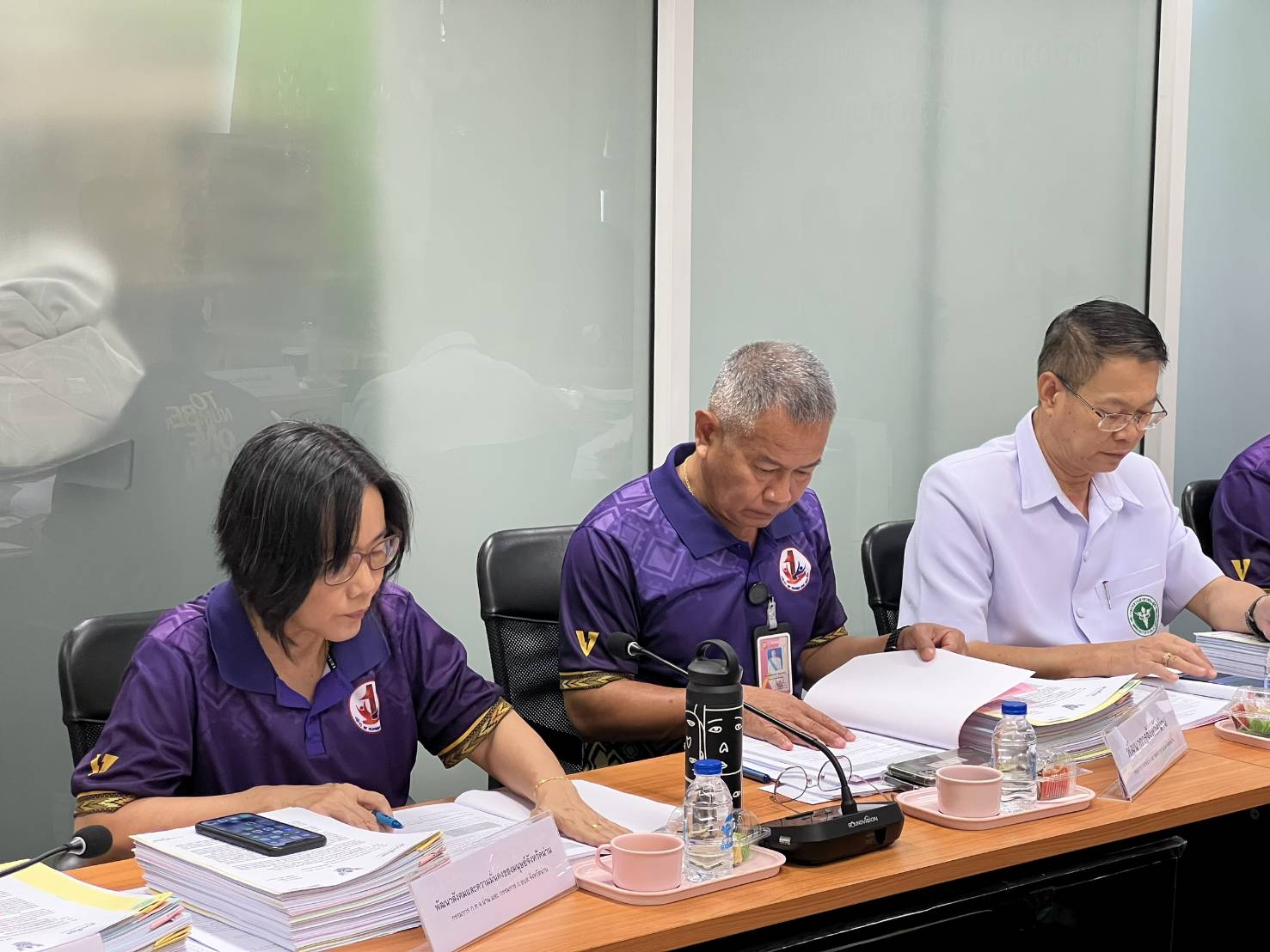 #น่านไม่เนิบ #NAN3FAST พช.น่าน ร่วมประชุมคณะกรรมการพนักงานเทศบาลจังหวัดน่าน ครั้งที่ 3/2568