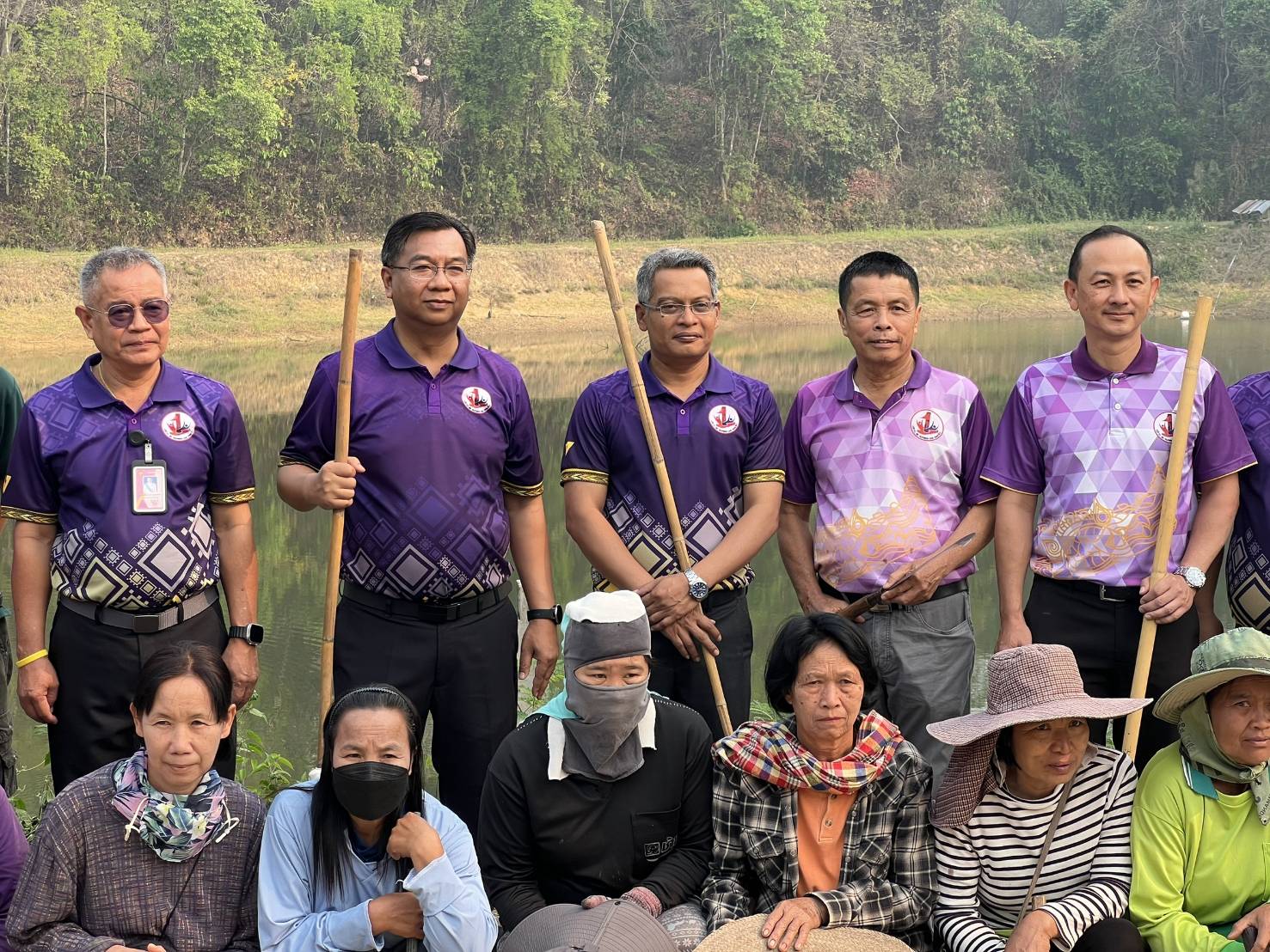 #น่านไม่เนิบ #NAN3FAST จังหวัดน่านจัดกิจกรรม Kick off โครงการพัฒนาดูแลแหล่งน้ำดิบเพื่อการผลิตน้ำประปา ร่วมมือทุกภาคส่วน สร้างความมั่นคงด้านน้ำสะอาดให้กับประชาชน