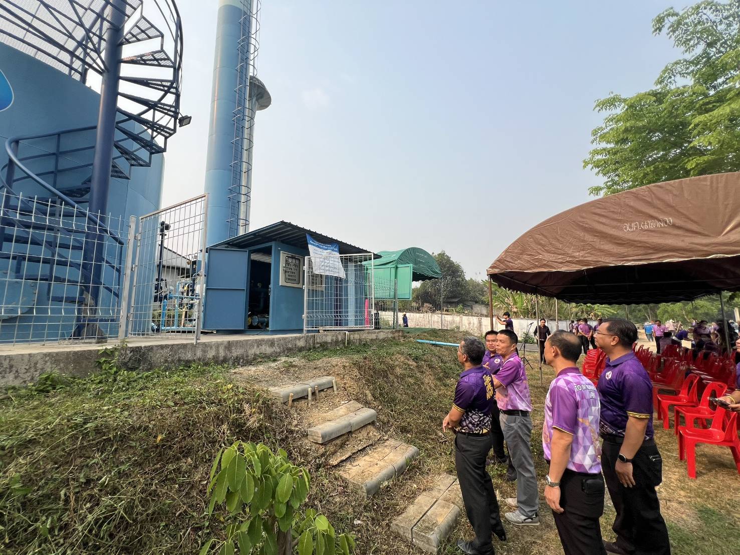 #น่านไม่เนิบ #NAN3FAST จังหวัดน่านจัดกิจกรรม Kick off โครงการพัฒนาดูแลแหล่งน้ำดิบเพื่อการผลิตน้ำประปา ร่วมมือทุกภาคส่วน สร้างความมั่นคงด้านน้ำสะอาดให้กับประชาชน