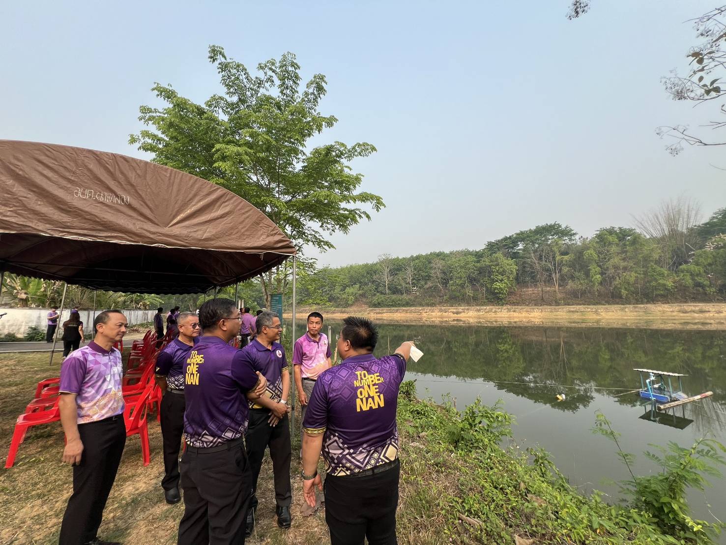 #น่านไม่เนิบ #NAN3FAST จังหวัดน่านจัดกิจกรรม Kick off โครงการพัฒนาดูแลแหล่งน้ำดิบเพื่อการผลิตน้ำประปา ร่วมมือทุกภาคส่วน สร้างความมั่นคงด้านน้ำสะอาดให้กับประชาชน