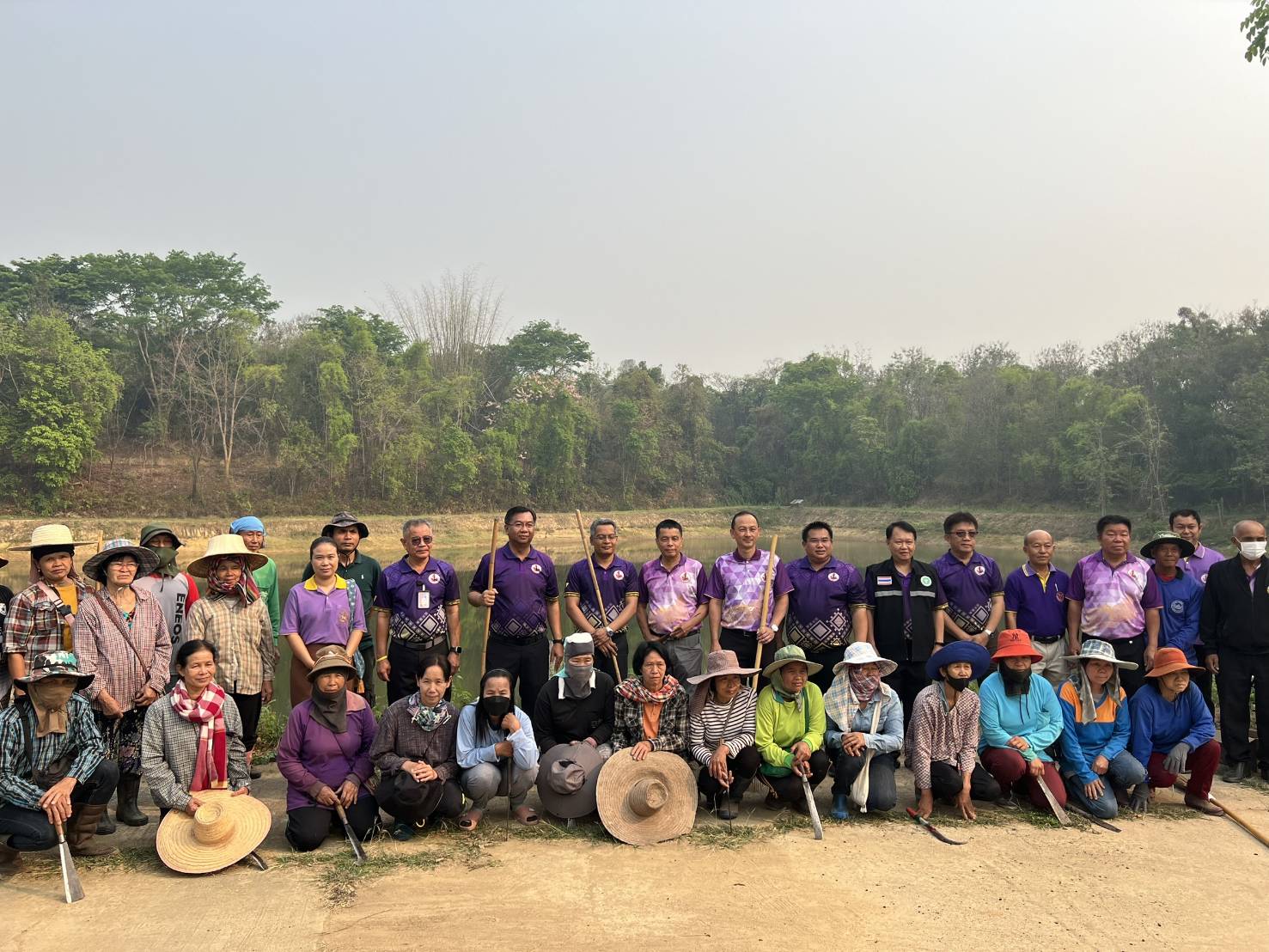 #น่านไม่เนิบ #NAN3FAST จังหวัดน่านจัดกิจกรรม Kick off โครงการพัฒนาดูแลแหล่งน้ำดิบเพื่อการผลิตน้ำประปา ร่วมมือทุกภาคส่วน สร้างความมั่นคงด้านน้ำสะอาดให้กับประชาชน