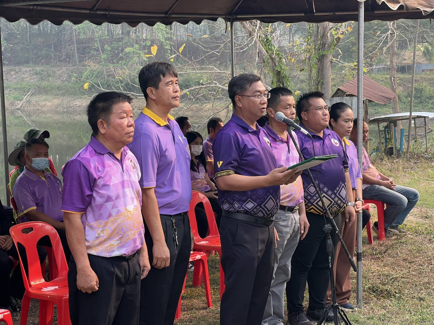 #น่านไม่เนิบ #NAN3FAST จังหวัดน่านจัดกิจกรรม Kick off โครงการพัฒนาดูแลแหล่งน้ำดิบเพื่อการผลิตน้ำประปา ร่วมมือทุกภาคส่วน สร้างความมั่นคงด้านน้ำสะอาดให้กับประชาชน