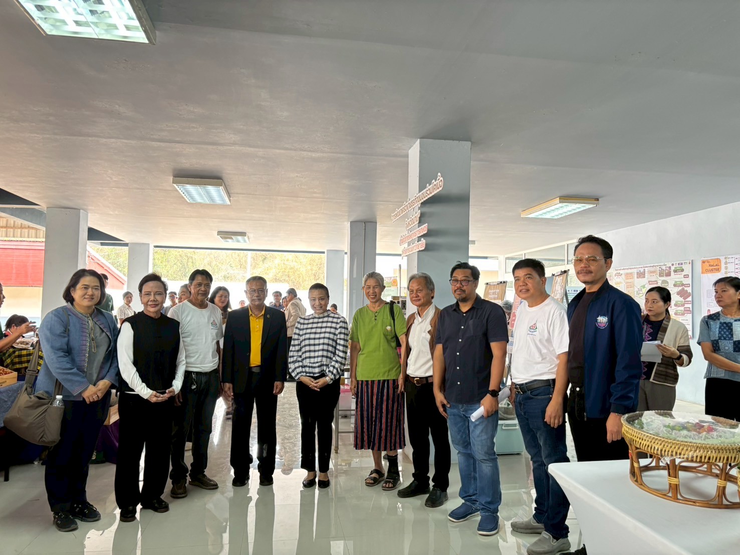 #น่านไม่เนิบ#NAN3FAST จังหวัดน่าน ร่วมกับ พช.น่าน จับมือภาคีเครือข่าย ขับเคลื่อนศูนย์กระจายสินค้านวัตกรรมเกษตรปลอดภัย ให้มีชีวิต