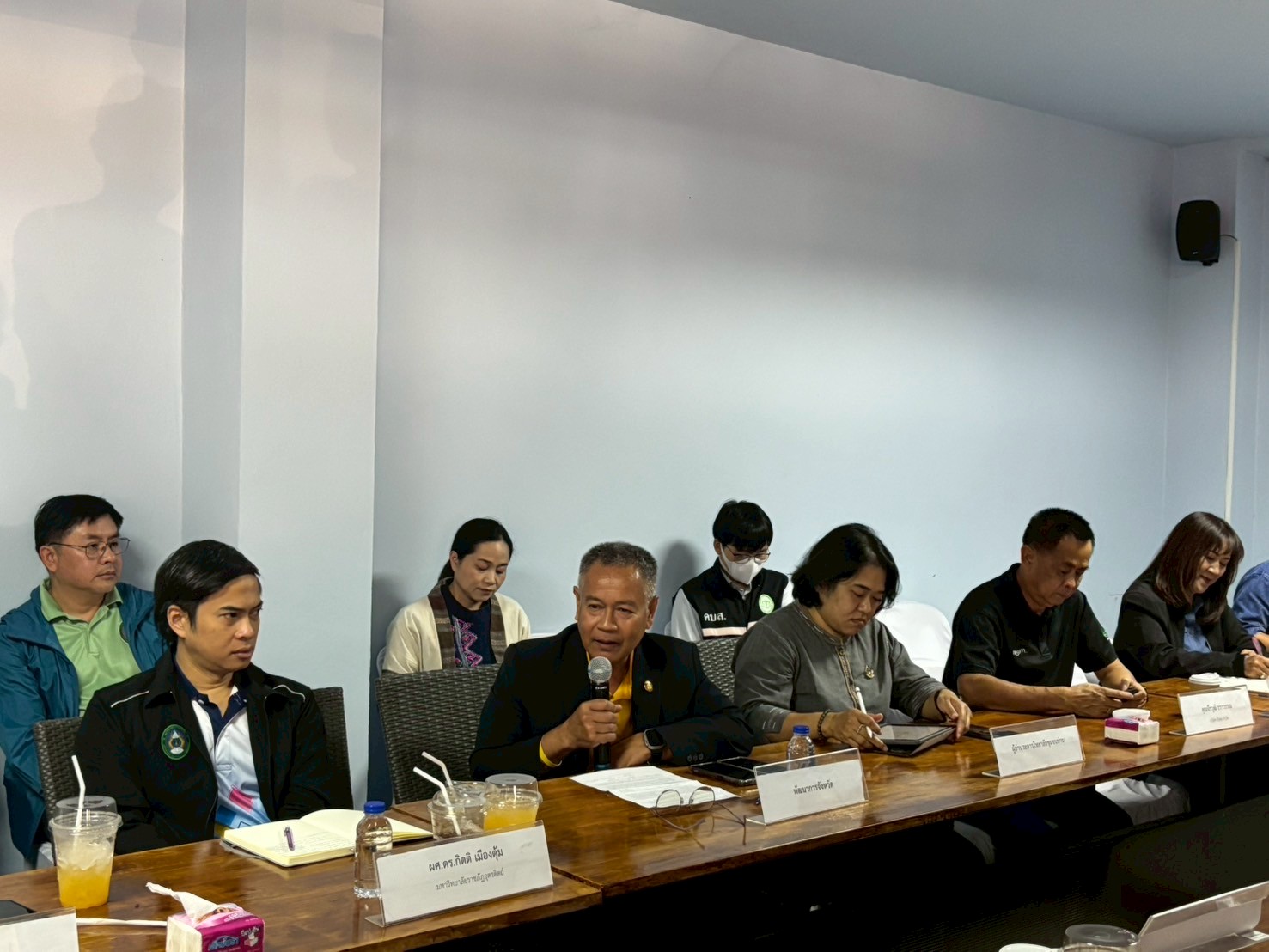 #น่านไม่เนิบ#NAN3FAST จังหวัดน่าน ร่วมกับ พช.น่าน จับมือภาคีเครือข่าย ขับเคลื่อนศูนย์กระจายสินค้านวัตกรรมเกษตรปลอดภัย ให้มีชีวิต