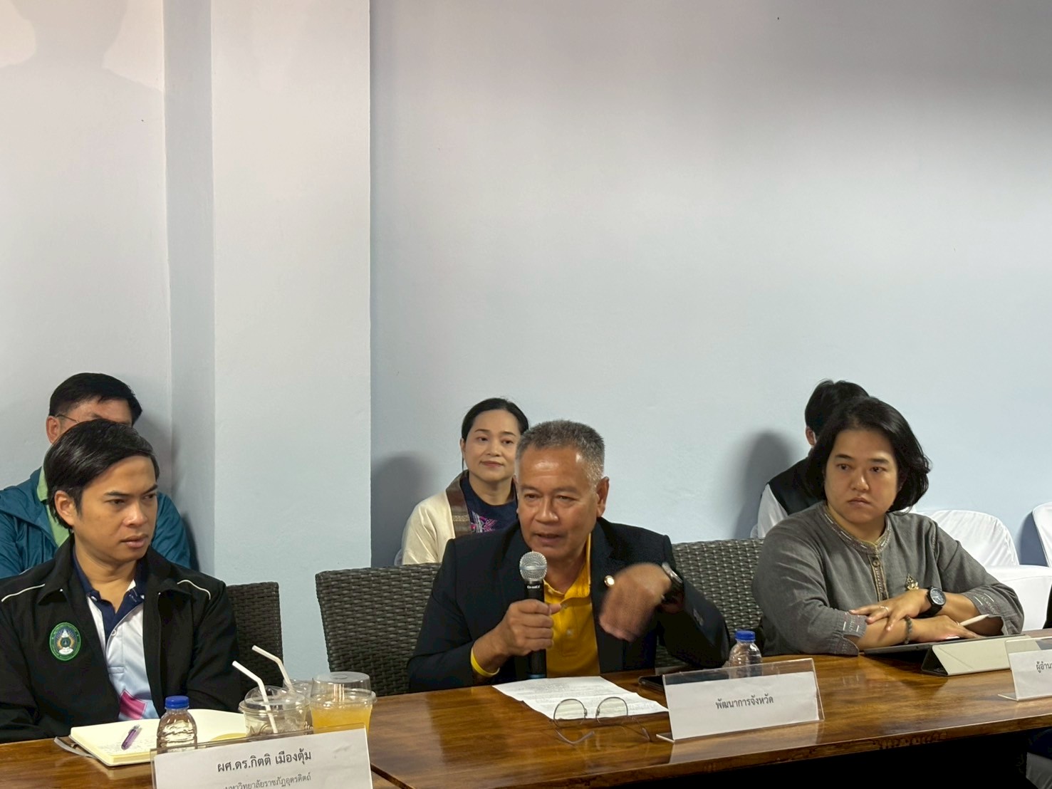 #น่านไม่เนิบ#NAN3FAST จังหวัดน่าน ร่วมกับ พช.น่าน จับมือภาคีเครือข่าย ขับเคลื่อนศูนย์กระจายสินค้านวัตกรรมเกษตรปลอดภัย ให้มีชีวิต