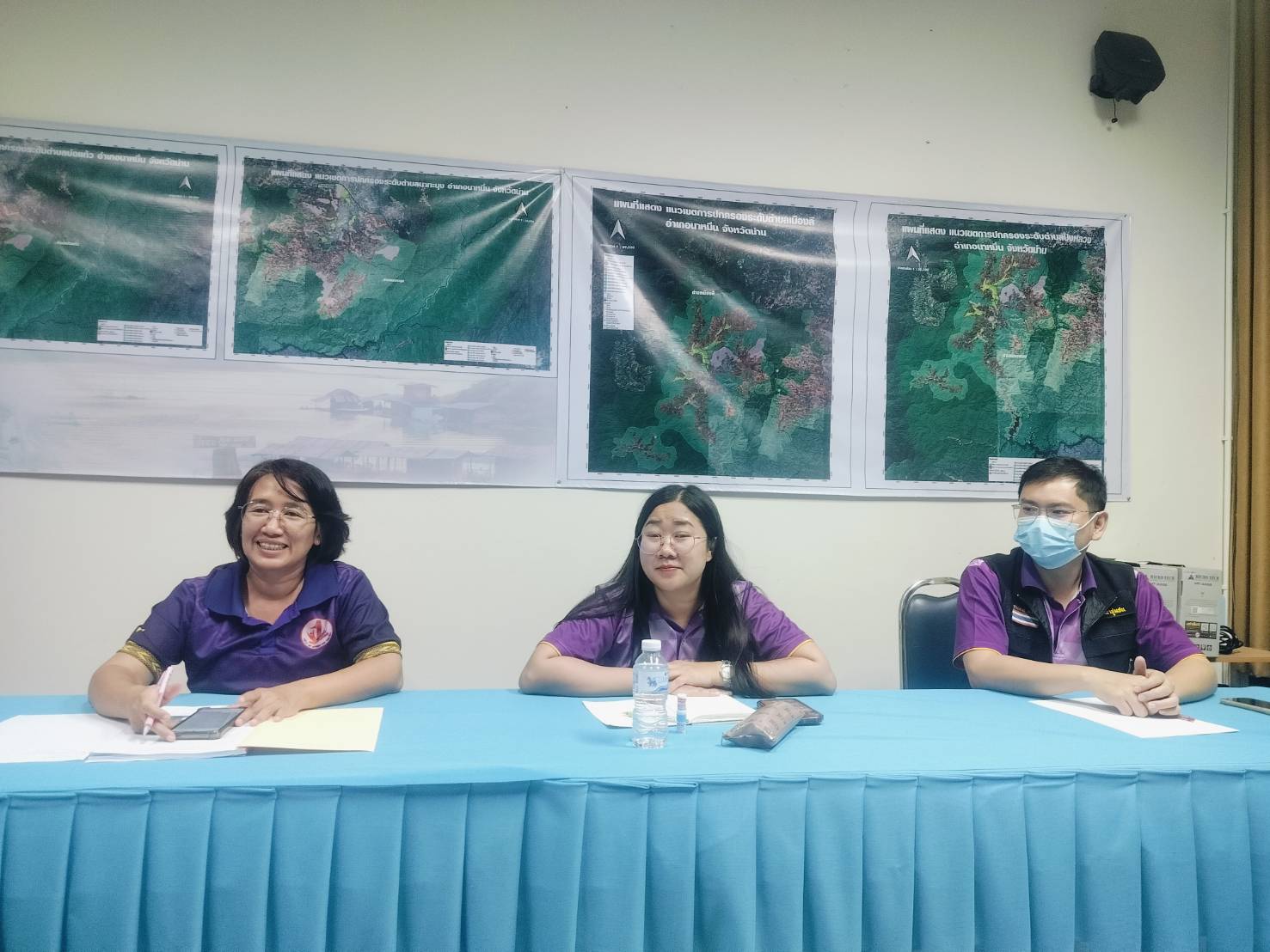 #น่านไม่เนิบ #NAN3FAST พช.น่าน เดินหน้าขับเคลื่อนงานพัฒนาชุมชนเชิงรุก ติดตาม และสนับสนุนกิจกรรมงานพัฒนาชุมชนของสำนักงานพัฒนาชุมชนอำเภอนาหมื่น และเวียงสา