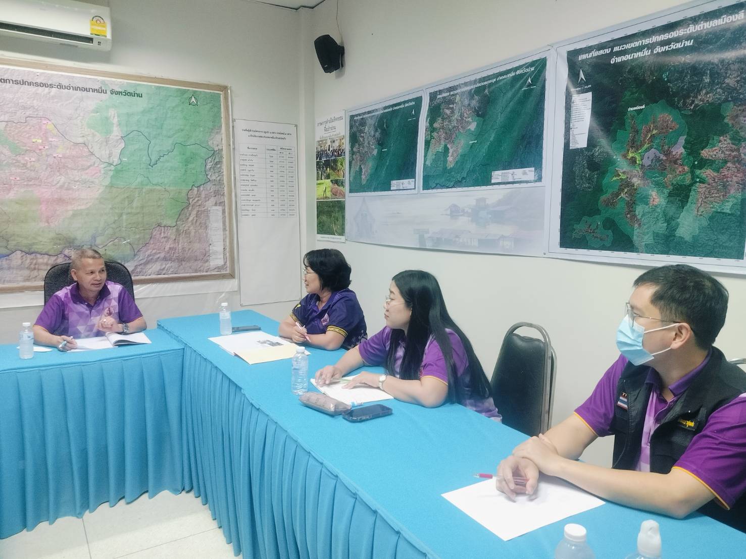 #น่านไม่เนิบ #NAN3FAST พช.น่าน เดินหน้าขับเคลื่อนงานพัฒนาชุมชนเชิงรุก ติดตาม และสนับสนุนกิจกรรมงานพัฒนาชุมชนของสำนักงานพัฒนาชุมชนอำเภอนาหมื่น และเวียงสา