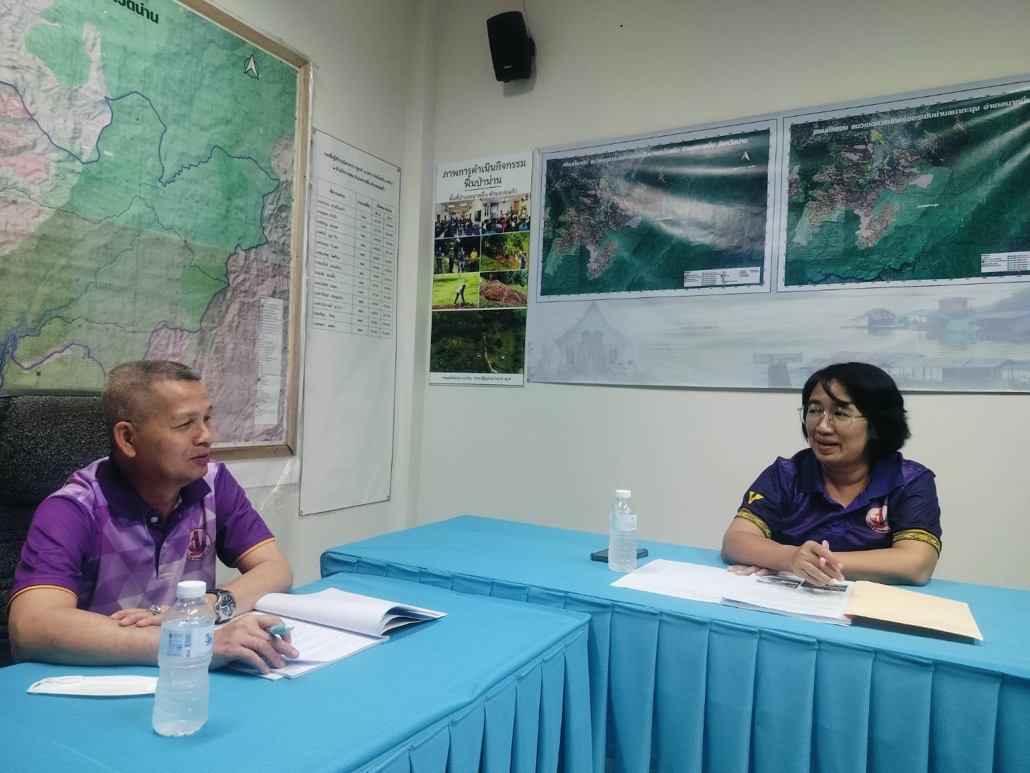 #น่านไม่เนิบ #NAN3FAST พช.น่าน เดินหน้าขับเคลื่อนงานพัฒนาชุมชนเชิงรุก ติดตาม และสนับสนุนกิจกรรมงานพัฒนาชุมชนของสำนักงานพัฒนาชุมชนอำเภอนาหมื่น และเวียงสา