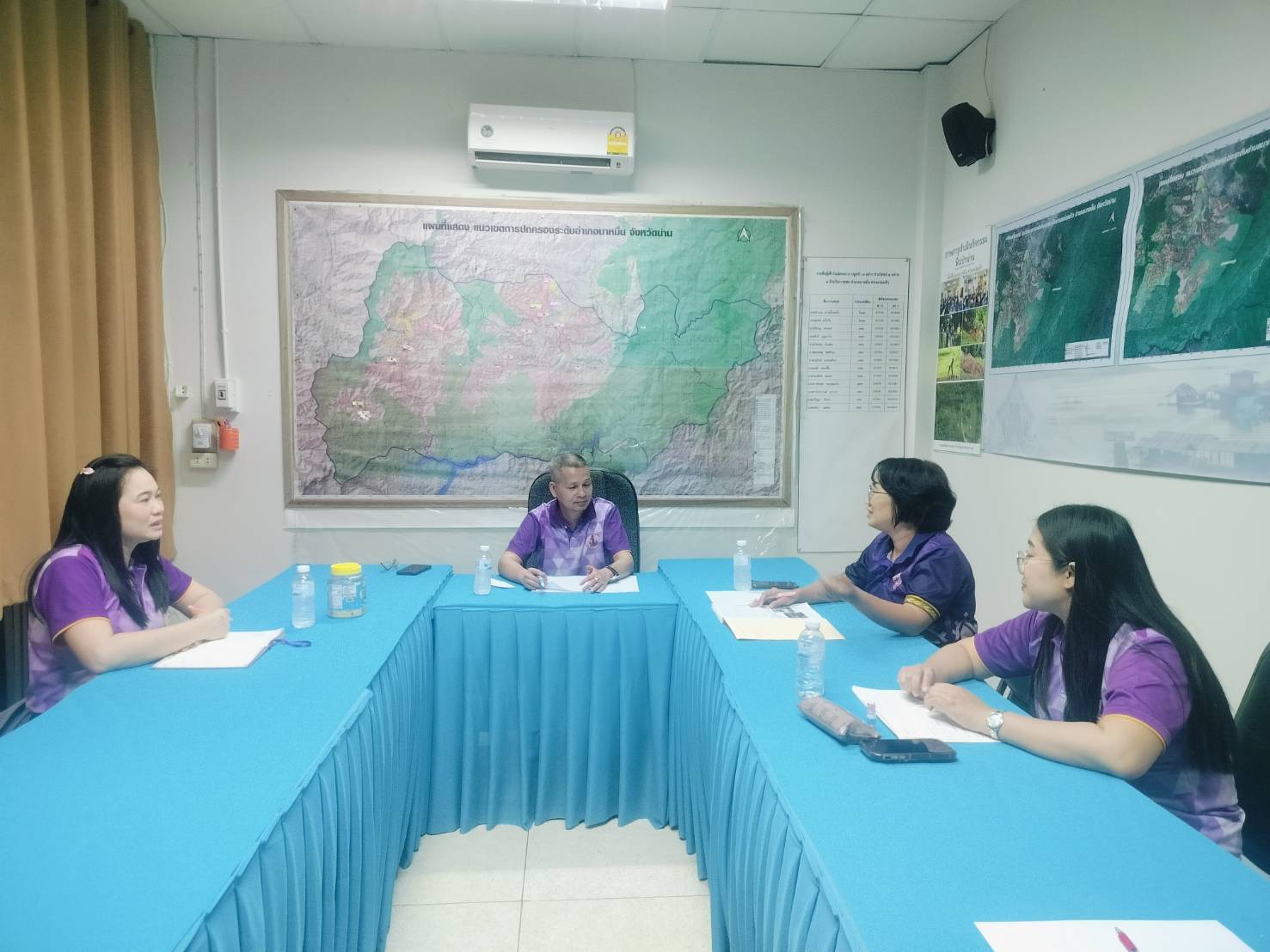 #น่านไม่เนิบ #NAN3FAST พช.น่าน เดินหน้าขับเคลื่อนงานพัฒนาชุมชนเชิงรุก ติดตาม และสนับสนุนกิจกรรมงานพัฒนาชุมชนของสำนักงานพัฒนาชุมชนอำเภอนาหมื่น และเวียงสา