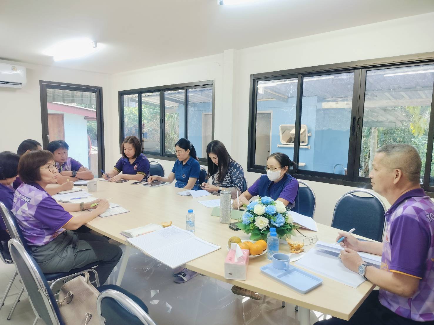 #น่านไม่เนิบ #NAN3FAST พช.น่าน เดินหน้าขับเคลื่อนงานพัฒนาชุมชนเชิงรุก ติดตาม และสนับสนุนกิจกรรมงานพัฒนาชุมชนของสำนักงานพัฒนาชุมชนอำเภอนาหมื่น และเวียงสา