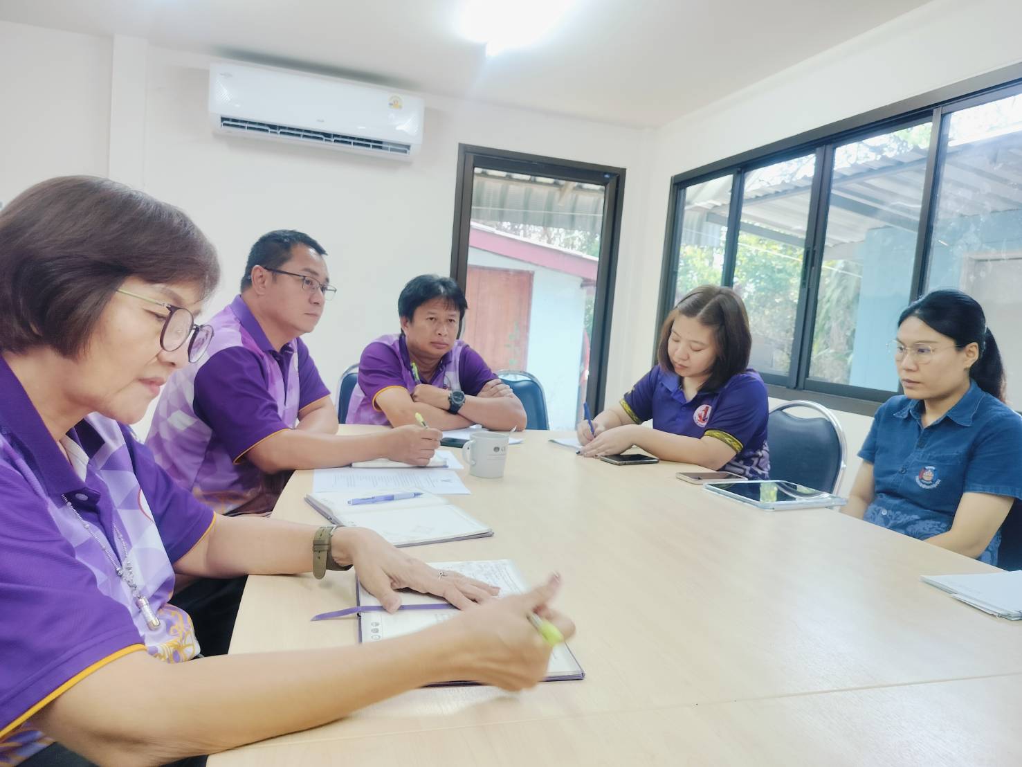 #น่านไม่เนิบ #NAN3FAST พช.น่าน เดินหน้าขับเคลื่อนงานพัฒนาชุมชนเชิงรุก ติดตาม และสนับสนุนกิจกรรมงานพัฒนาชุมชนของสำนักงานพัฒนาชุมชนอำเภอนาหมื่น และเวียงสา