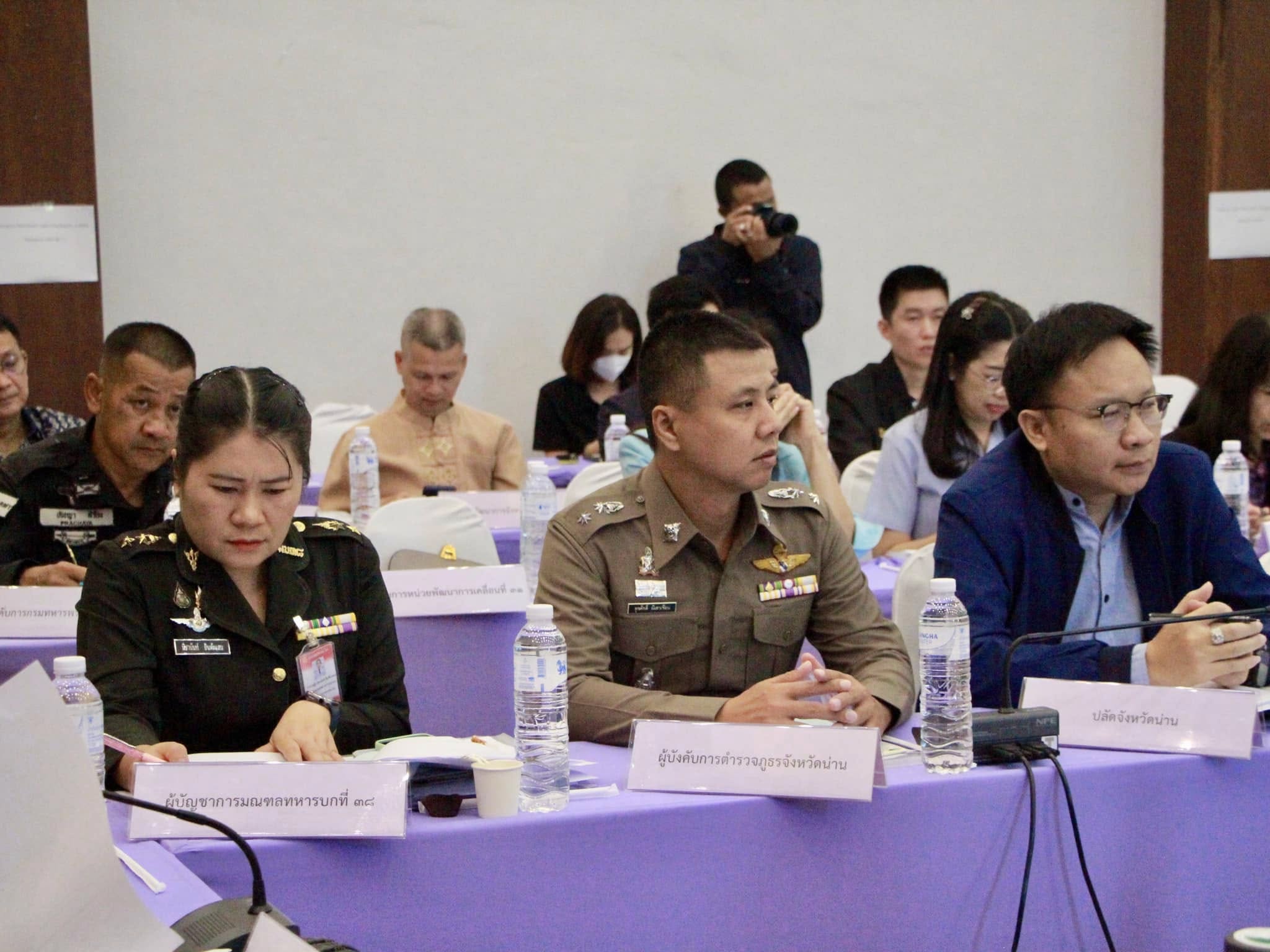 #น่านไม่เนิบ #NAN3FAST พช.น่าน ประชุมคณะกรรมการอำนวยการโครงการพัฒนาพื้นที่สูงแบบโครงการหลวง กลุ่ม 3 ลุ่มน้ำน่าน