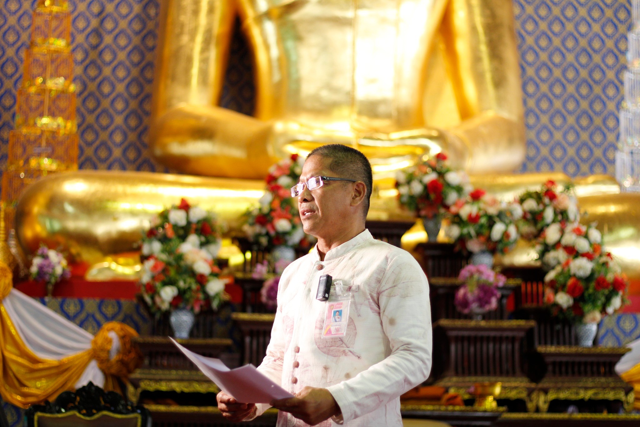 #น่านไม่เนิบ#NAN3FAST พช.น่าน จัดการประกวด “งานประดิษฐ์ใบตอง” ประเภทบายศรี 3 ชั้นโบราณ รักษามรดกทางวัฒนธรรมศิลปะแห่งศรัทธา สู่เวทีแห่งความสร้างสรรค์