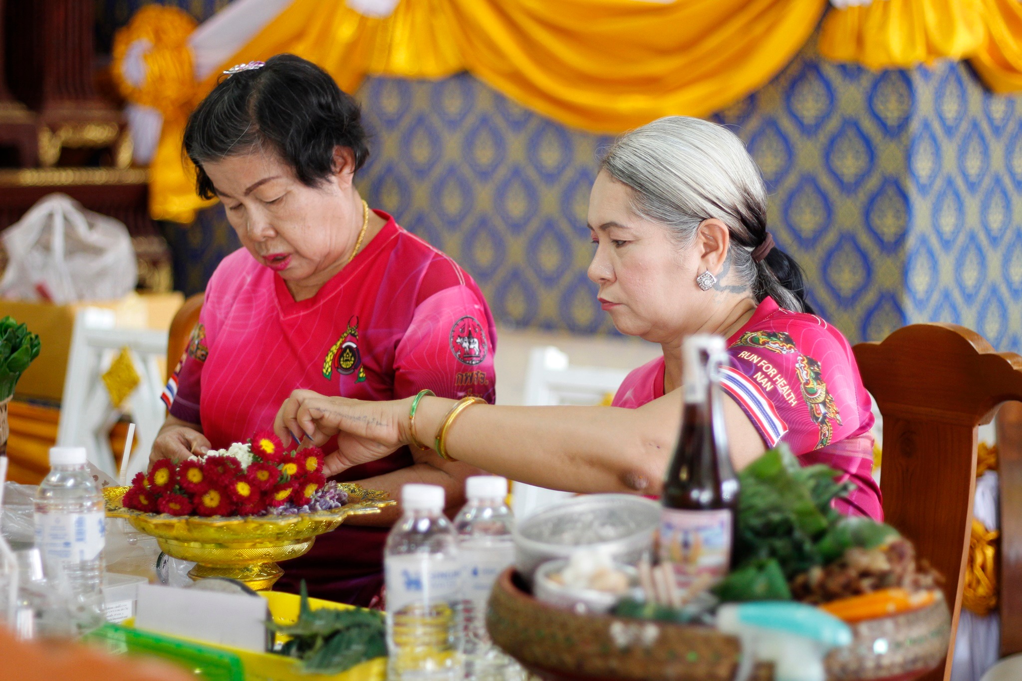 #น่านไม่เนิบ#NAN3FAST พช.น่าน จัดการประกวด “งานประดิษฐ์ใบตอง” ประเภทบายศรี 3 ชั้นโบราณ รักษามรดกทางวัฒนธรรมศิลปะแห่งศรัทธา สู่เวทีแห่งความสร้างสรรค์