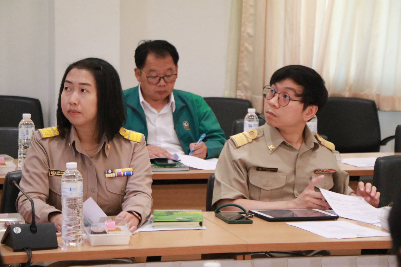 #น่านไม่เนิบ #NAN3FAST จังหวัดน่าน ประชุมคณะกรรมการบริหารเครือข่ายองค์ความรู้ KBO (Knowledge-Based OTOP) จังหวัดน่าน เดินหน้าพัฒนาสินค้า OTOP น่าน สู่เวทีระดับประเทศ