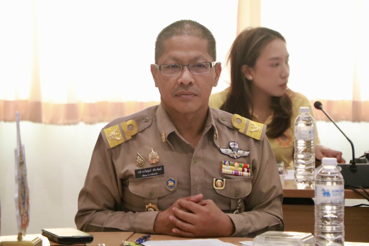 #น่านไม่เนิบ #NAN3FAST จังหวัดน่าน ประชุมคณะกรรมการบริหารเครือข่ายองค์ความรู้ KBO (Knowledge-Based OTOP) จังหวัดน่าน เดินหน้าพัฒนาสินค้า OTOP น่าน สู่เวทีระดับประเทศ