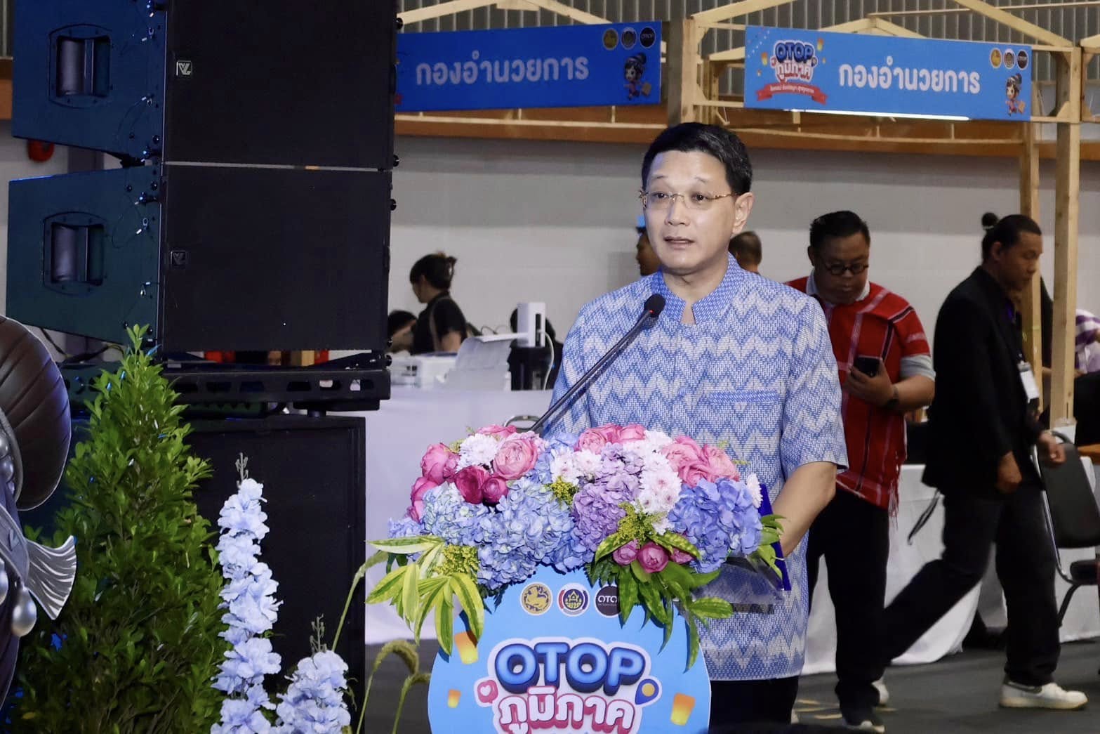 #น่านไม่เนิบ #NAN3FAST พช.น่าน นำสินค้า OTOP น่าน โชว์ศักยภาพ สร้างรายได้สู่ชุมชน ในงาน OTOP ภูมิภาค 2568 จังหวัดเชียงใหม่