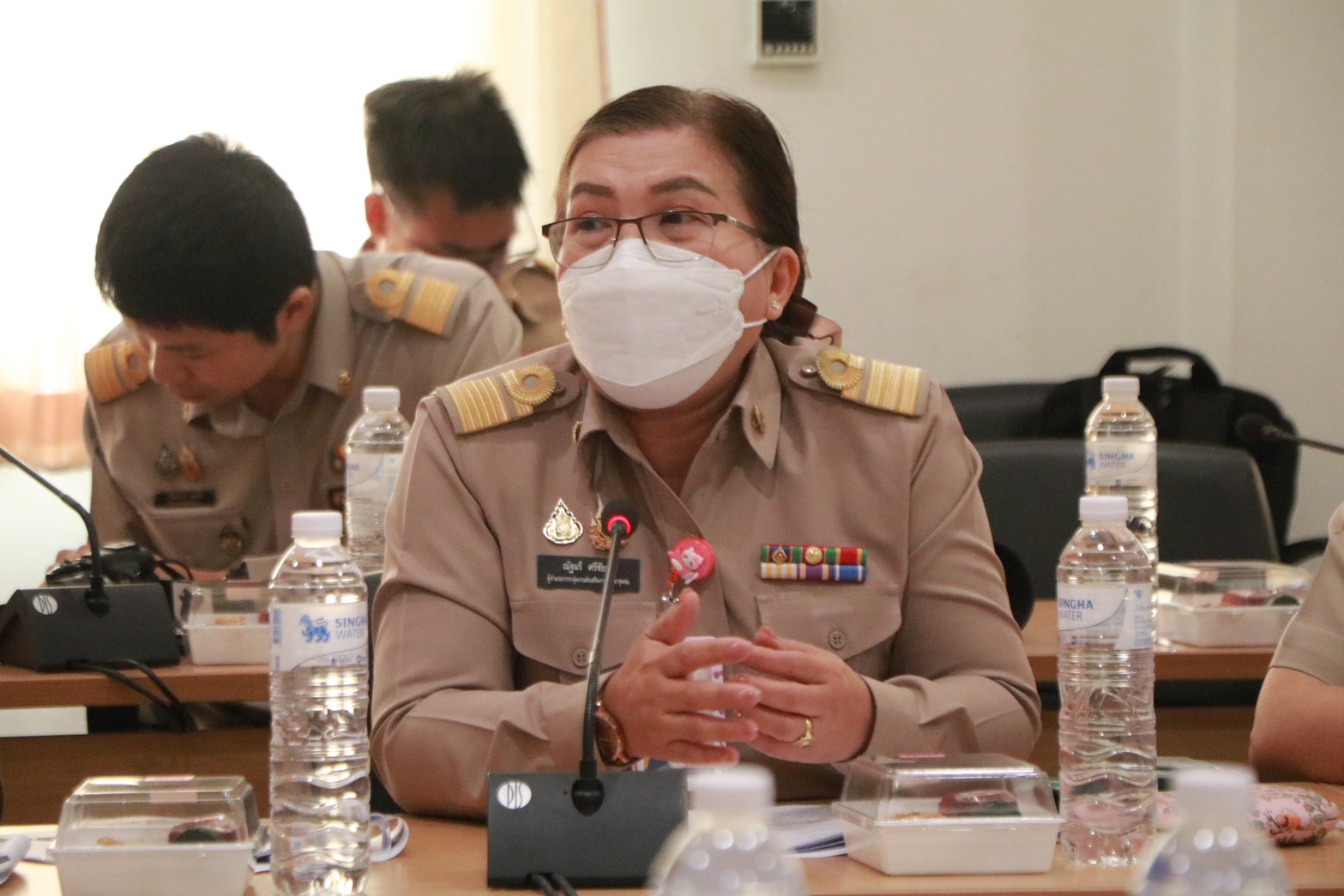 #น่านไม่เนิบ #NAN3FAST จังหวัดน่าน ประชุมคณะกรรมการบริหารเครือข่ายองค์ความรู้ KBO (Knowledge-Based OTOP) จังหวัดน่าน เดินหน้าพัฒนาสินค้า OTOP น่าน สู่เวทีระดับประเทศ