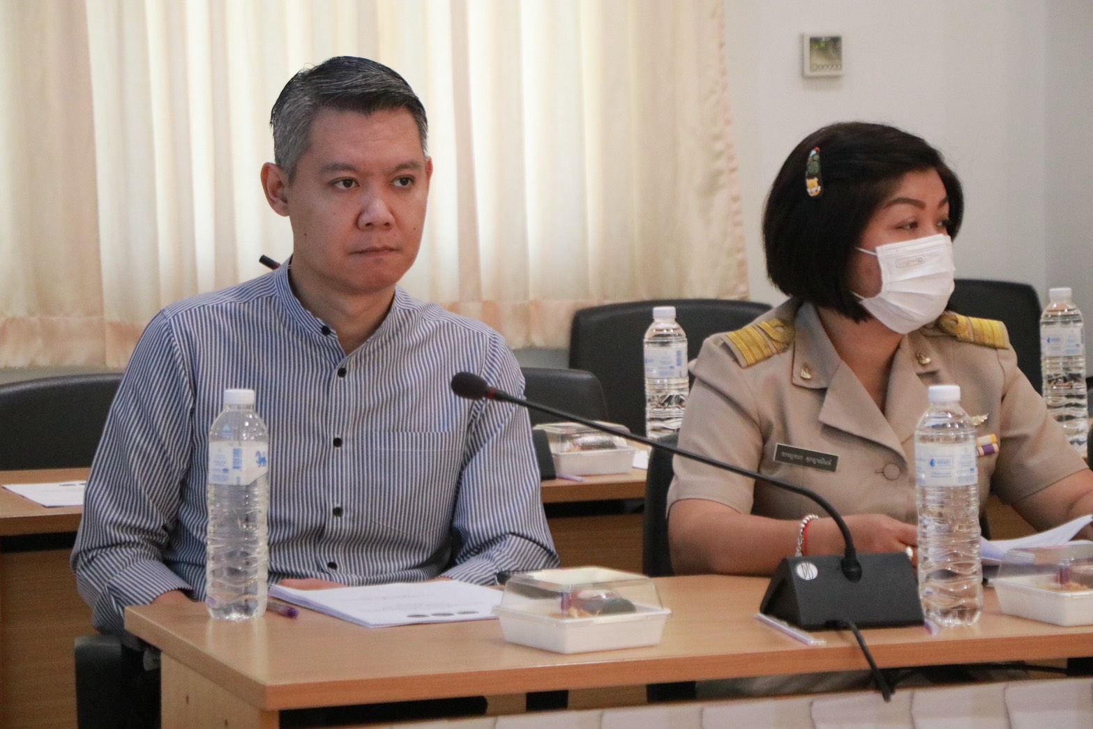 #น่านไม่เนิบ #NAN3FAST จังหวัดน่าน ประชุมคณะกรรมการบริหารเครือข่ายองค์ความรู้ KBO (Knowledge-Based OTOP) จังหวัดน่าน เดินหน้าพัฒนาสินค้า OTOP น่าน สู่เวทีระดับประเทศ