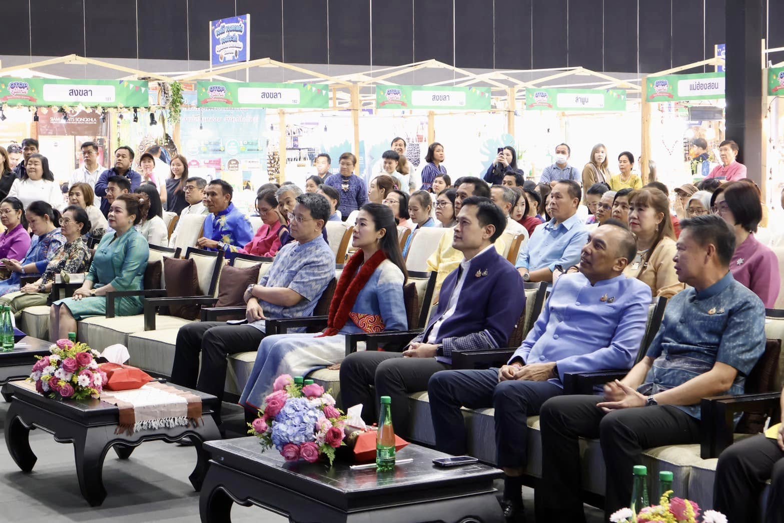 #น่านไม่เนิบ #NAN3FAST พช.น่าน นำสินค้า OTOP น่าน โชว์ศักยภาพ สร้างรายได้สู่ชุมชน ในงาน OTOP ภูมิภาค 2568 จังหวัดเชียงใหม่