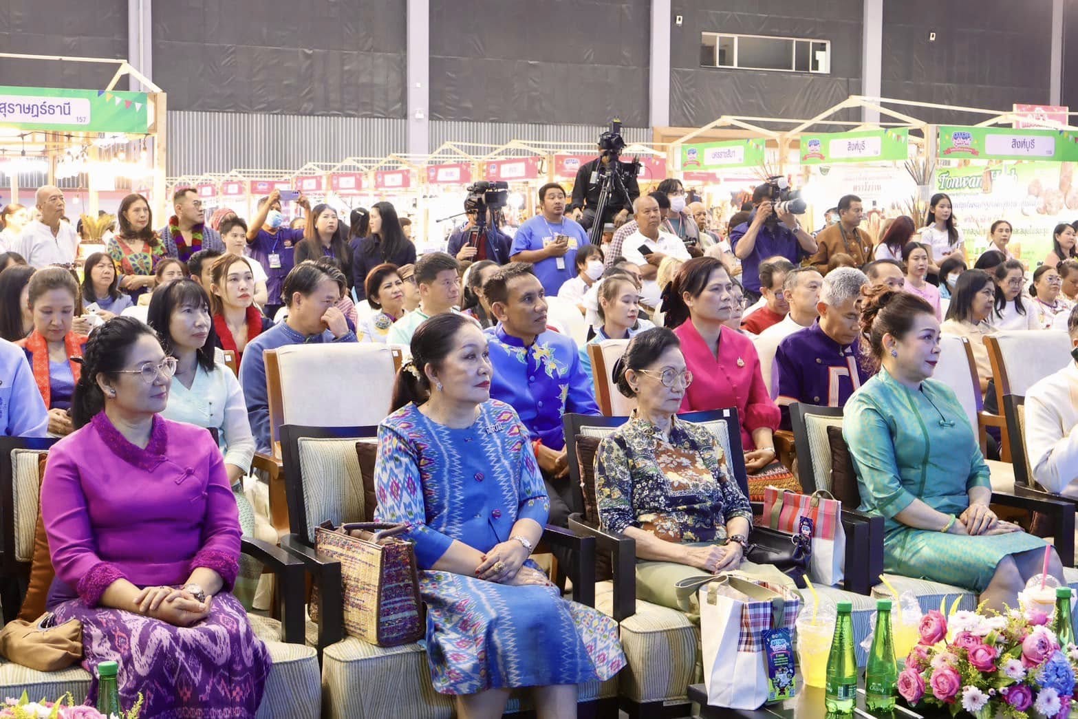 #น่านไม่เนิบ #NAN3FAST พช.น่าน นำสินค้า OTOP น่าน โชว์ศักยภาพ สร้างรายได้สู่ชุมชน ในงาน OTOP ภูมิภาค 2568 จังหวัดเชียงใหม่