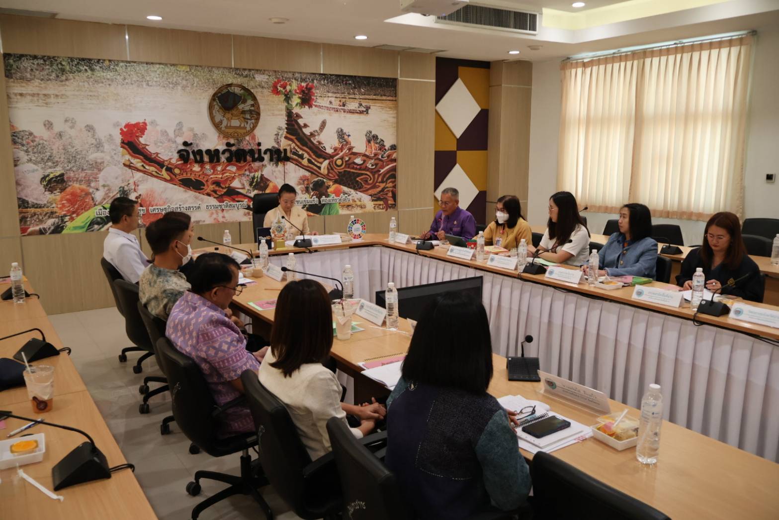 #น่านไม่เนิบ#NAN3FAST พช.น่าน ประชุมเตรียมความพร้อมคัดสรรสุดยอด OTOP เด่น จังหวัด (Provincial Star OTOP : PSO) ปี 2568