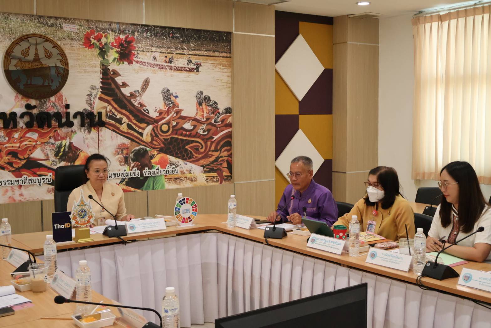 #น่านไม่เนิบ#NAN3FAST พช.น่าน ประชุมเตรียมความพร้อมคัดสรรสุดยอด OTOP เด่น จังหวัด (Provincial Star OTOP : PSO) ปี 2568