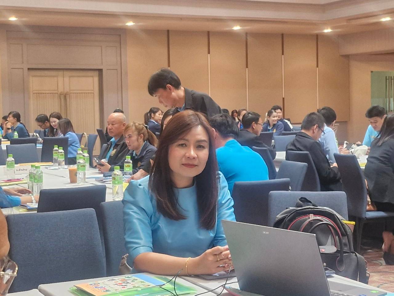 #น่านไม่เนิบ#NAN3FAST พช.น่าน ร่วมการฝึกอบรมหลักสูตรวิทยากรกระบวนการกองทุนแม่ของแผ่นดินพื้นที่ภาคเหนือตอนบน (ครู ข) ประจำปี 2568