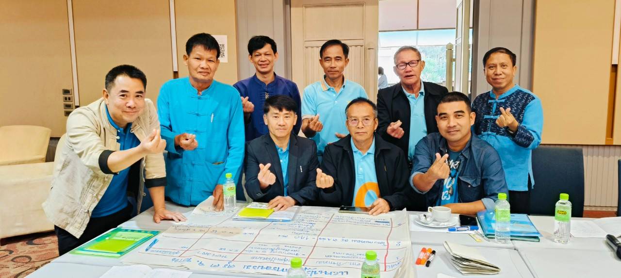 #น่านไม่เนิบ#NAN3FAST พช.น่าน ร่วมการฝึกอบรมหลักสูตรวิทยากรกระบวนการกองทุนแม่ของแผ่นดินพื้นที่ภาคเหนือตอนบน (ครู ข) ประจำปี 2568