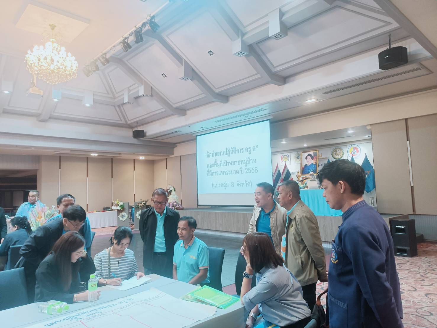 #น่านไม่เนิบ#NAN3FAST พช.น่าน ร่วมการฝึกอบรมหลักสูตรวิทยากรกระบวนการกองทุนแม่ของแผ่นดินพื้นที่ภาคเหนือตอนบน (ครู ข) ประจำปี 2568