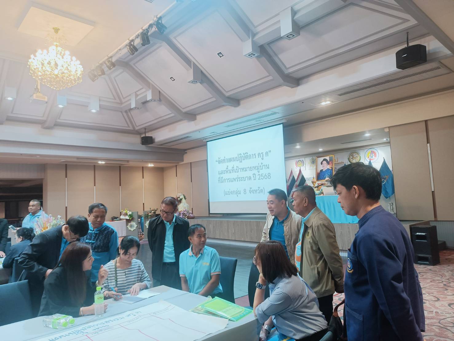 #น่านไม่เนิบ#NAN3FAST พช.น่าน ร่วมการฝึกอบรมหลักสูตรวิทยากรกระบวนการกองทุนแม่ของแผ่นดินพื้นที่ภาคเหนือตอนบน (ครู ข) ประจำปี 2568