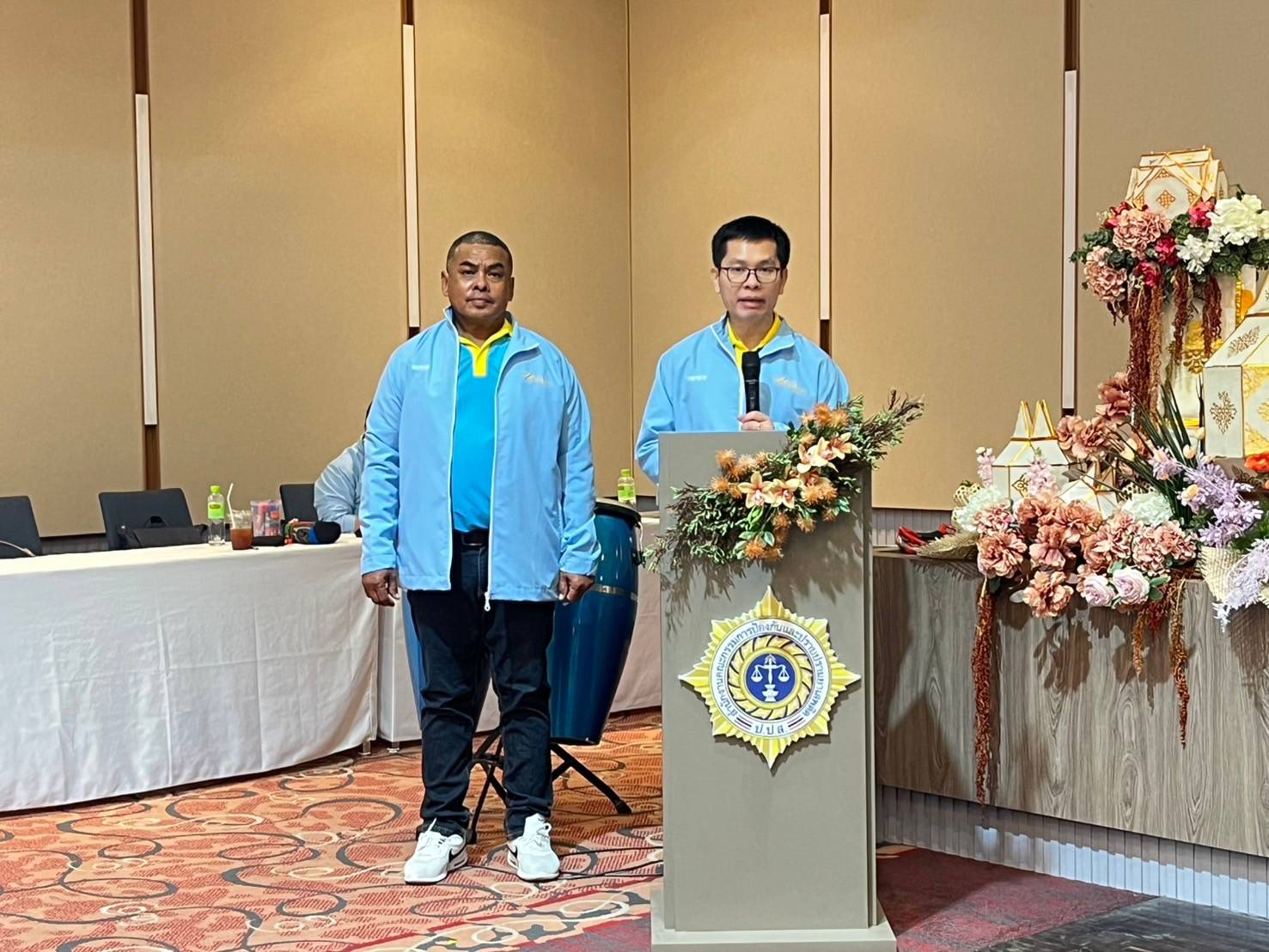 #น่านไม่เนิบ#NAN3FAST พช.น่าน ร่วมการฝึกอบรมหลักสูตรวิทยากรกระบวนการกองทุนแม่ของแผ่นดินพื้นที่ภาคเหนือตอนบน (ครู ข) ประจำปี 2568