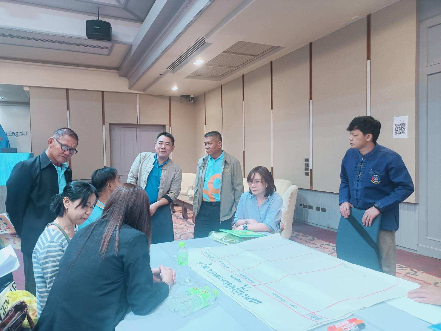 #น่านไม่เนิบ#NAN3FAST พช.น่าน ร่วมการฝึกอบรมหลักสูตรวิทยากรกระบวนการกองทุนแม่ของแผ่นดินพื้นที่ภาคเหนือตอนบน (ครู ข) ประจำปี 2568