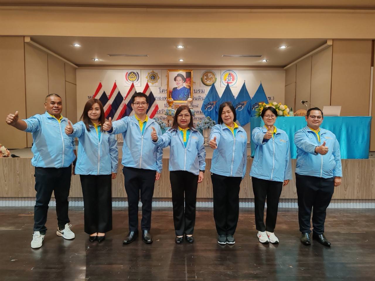 #น่านไม่เนิบ#NAN3FAST พช.น่าน ร่วมการฝึกอบรมหลักสูตรวิทยากรกระบวนการกองทุนแม่ของแผ่นดินพื้นที่ภาคเหนือตอนบน (ครู ข) ประจำปี 2568