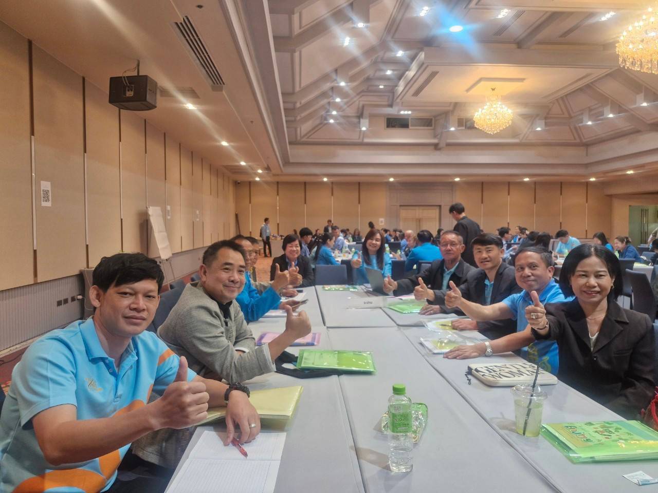 #น่านไม่เนิบ#NAN3FAST พช.น่าน ร่วมการฝึกอบรมหลักสูตรวิทยากรกระบวนการกองทุนแม่ของแผ่นดินพื้นที่ภาคเหนือตอนบน (ครู ข) ประจำปี 2568