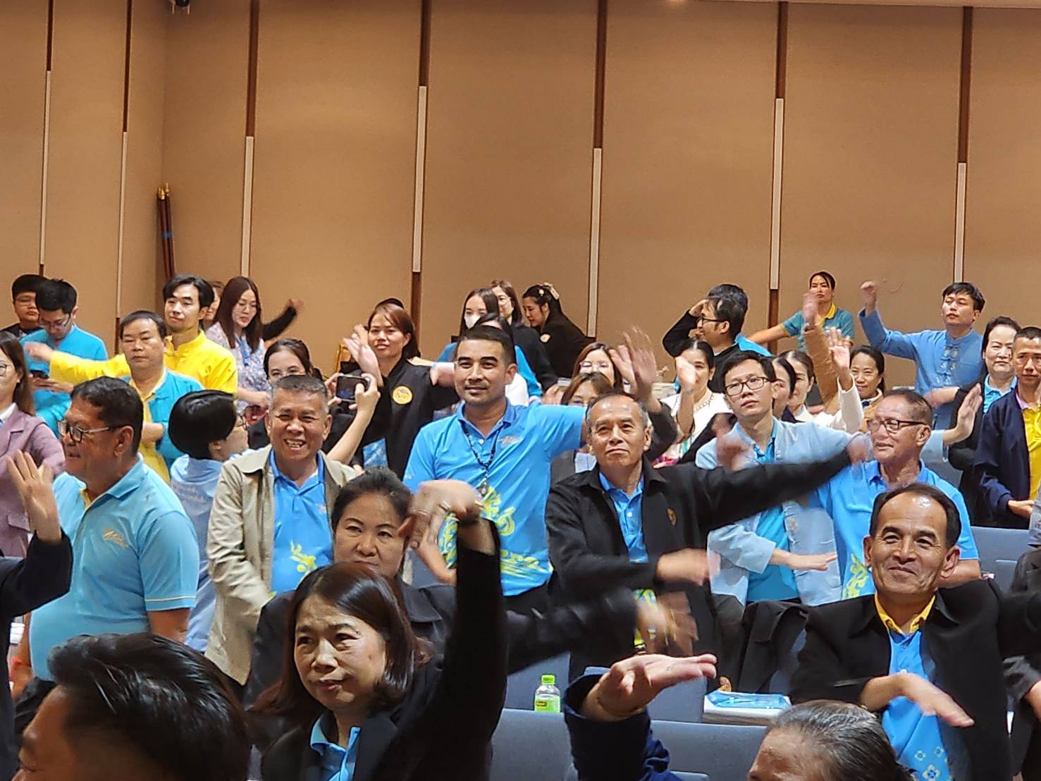 #น่านไม่เนิบ#NAN3FAST พช.น่าน ร่วมการฝึกอบรมหลักสูตรวิทยากรกระบวนการกองทุนแม่ของแผ่นดินพื้นที่ภาคเหนือตอนบน (ครู ข) ประจำปี 2568