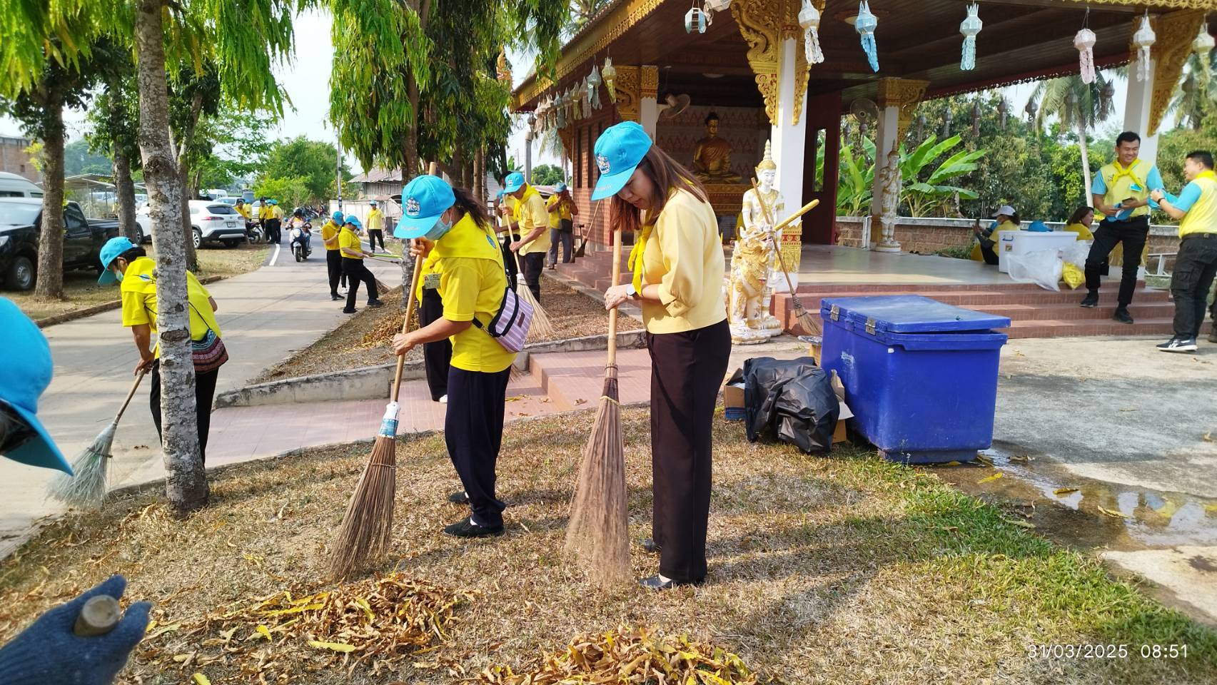 #น่านไม่เนิบ#NAN3FAST พช.น่าน ร่วมกิจกรรมจิตอาสาบำเพ็ญสาธารณ ประโยชน์ เนื่องในวันระลึกพระบาทสมเด็จพระนั่งเกล้าเจ้าอยู่หัว ประจำปี พ.ศ.2568